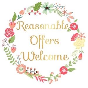 Accepting  Reasonable Offers 💕